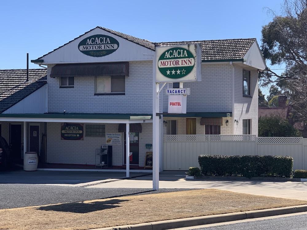 Acacia Motor Inn Armidale Exterior foto