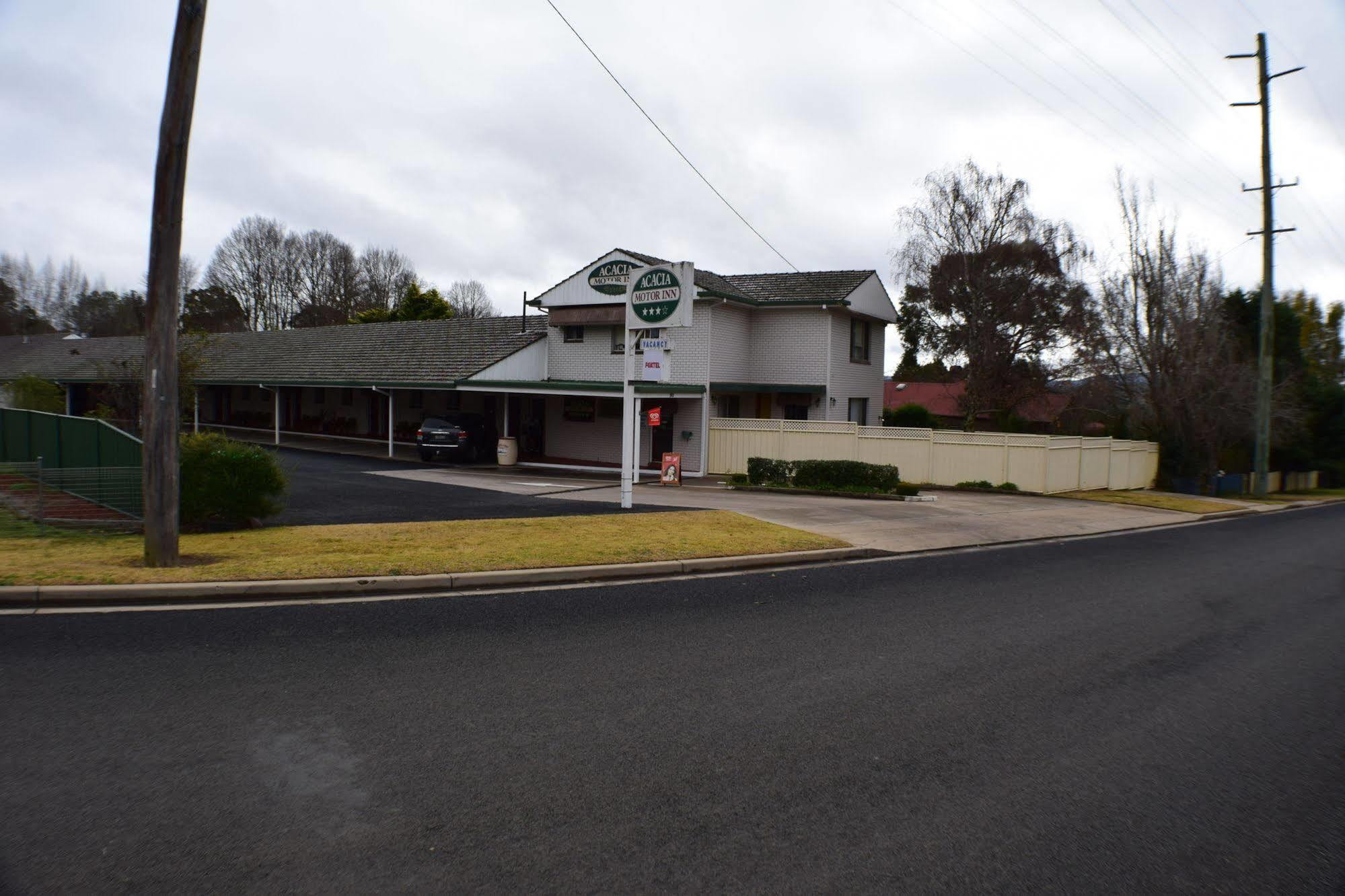 Acacia Motor Inn Armidale Exterior foto